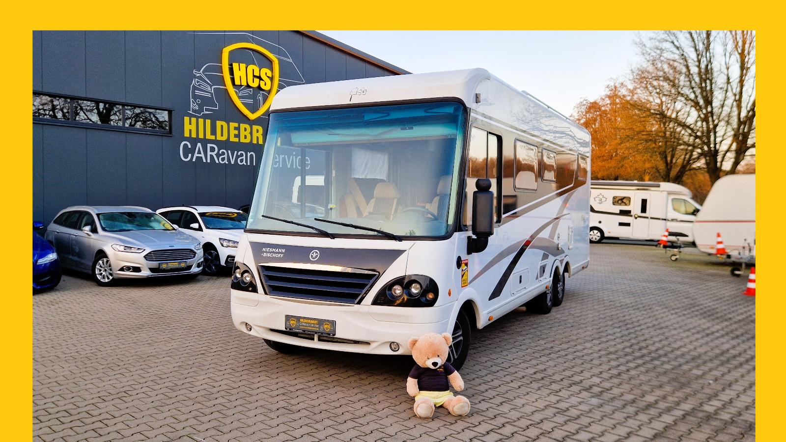 Niesmann + Bischoff Frair 7100 Markise Klima Solar Sat WLAN Alu