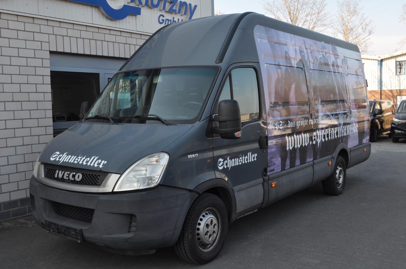 Iveco Daily 3,0 35S17 KASTEN HOCH/LANG