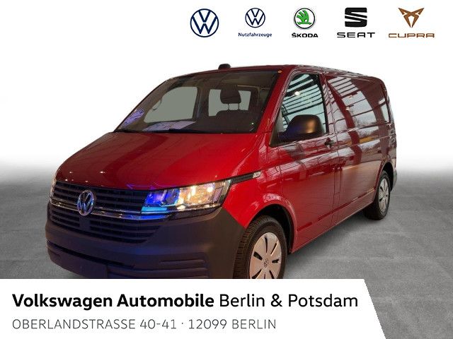 Volkswagen T6.1 Kasten 2.0TDI KR Teilverglasung PDC KLIMA