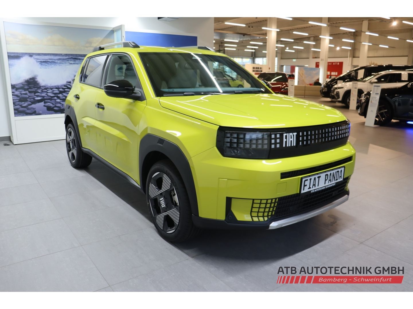 Fahrzeugabbildung Fiat Grande Panda Sonderedition EV 44 kWh Navi Digita