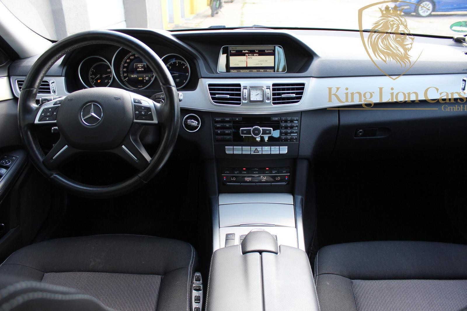 Mercedes-Benz E 220 BT Edition EU6 AUTOMATIK+MULTIKONTURSITZ+
