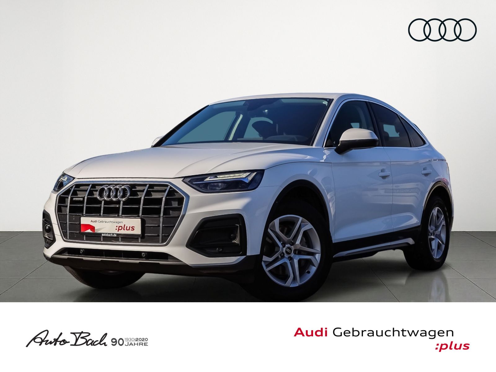 Audi Q5 Sportback advanced 40TDI qu Navi LED Luftfede