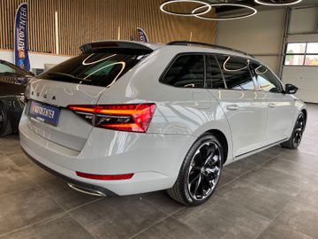 Skoda Superb Combi Sportline 4x4 *1.HAND*19%MWST.*ALCA