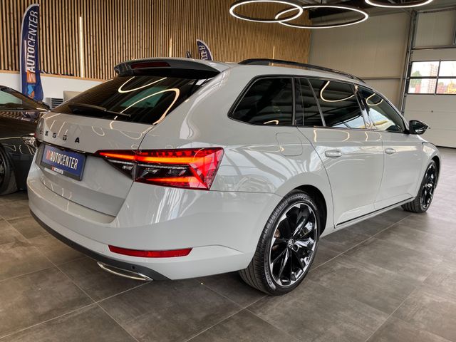 Skoda Superb Combi Sportline 4x4 *1.HAND*19%MWST.*ALCA