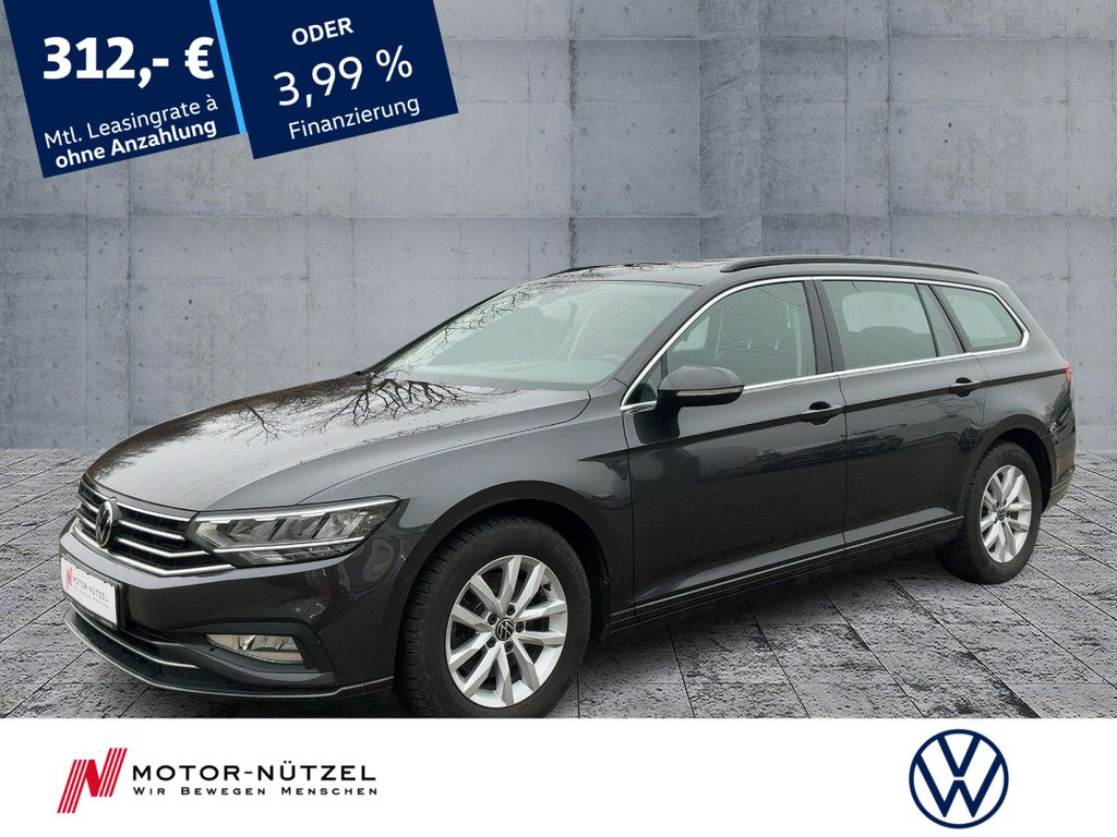 Volkswagen Passat Variant 2.0 TDI BUSINESS LED+STDHZG+PANO