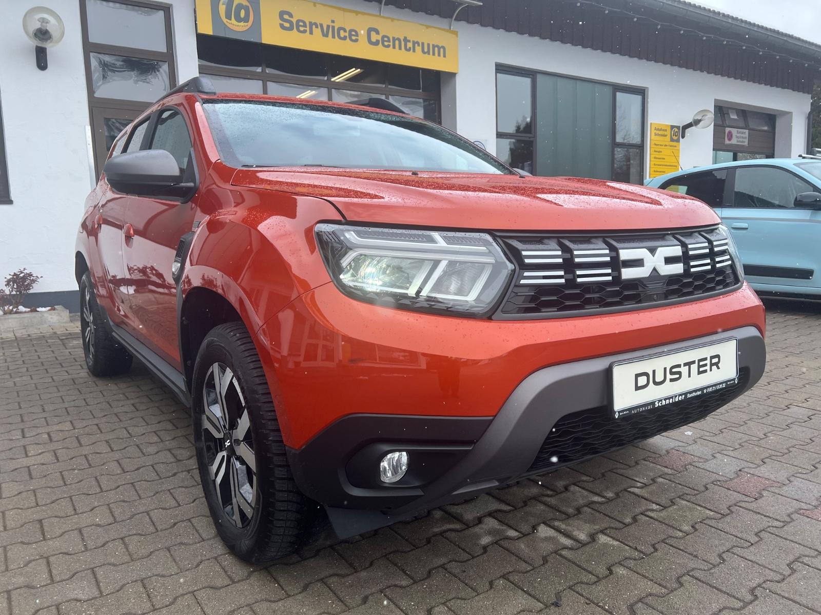 Dacia Duster Journey+ TCe 150 4WD