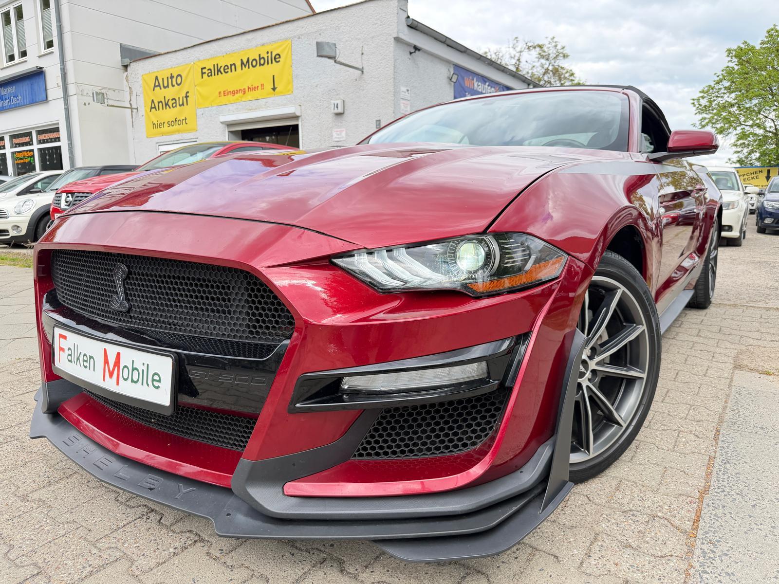 Ford Mustang 2.3 EcoBoost + Klima + LED Schein. +Navi
