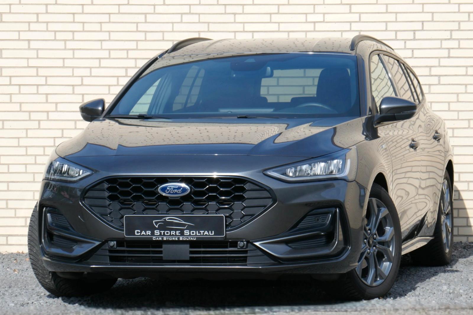 Ford Focus ST-LINE Kamera ACC+Spur+Schild Shz+Lhz M&S, миниатюра 4