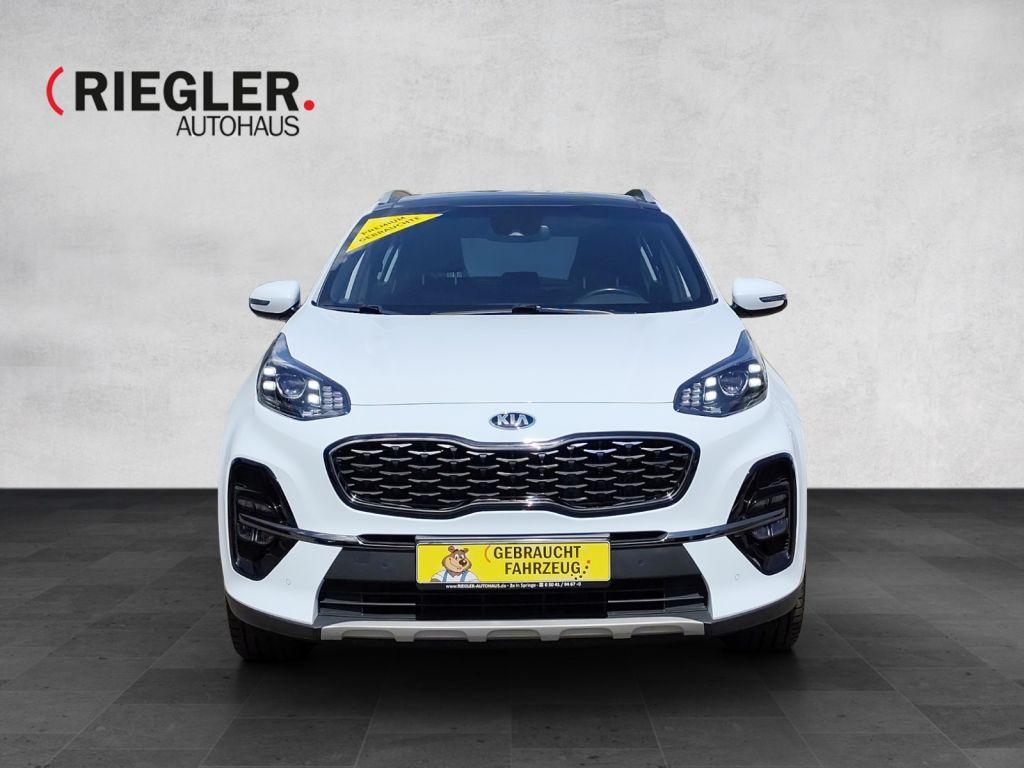 Kia Sportage 1.6 2WD Automatik GT-LINE Leder Pano