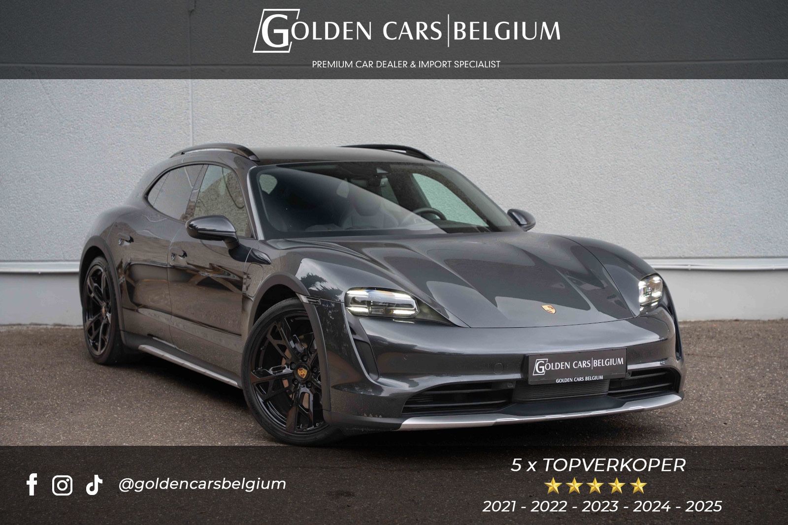 PORSCHE TAYCAN 4 Cross Turismo PANODACH/21'/BOSE/LUFT