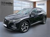 Hyundai TUCSON PRIME PANO*4xSHZ*LEDER*KEYLESS*360°*DAB+ - Hyundai TUCSON mit Hybrid-Antrieb