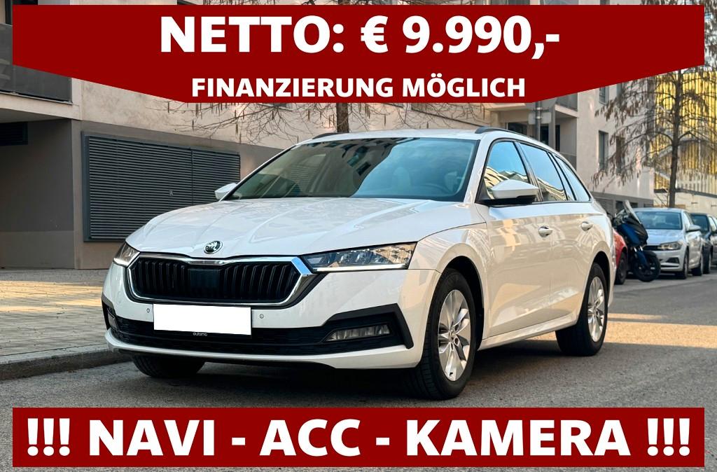 Skoda Octavia 2,0 TDI DSG | NETTO 9.990 | NAVI | ACC