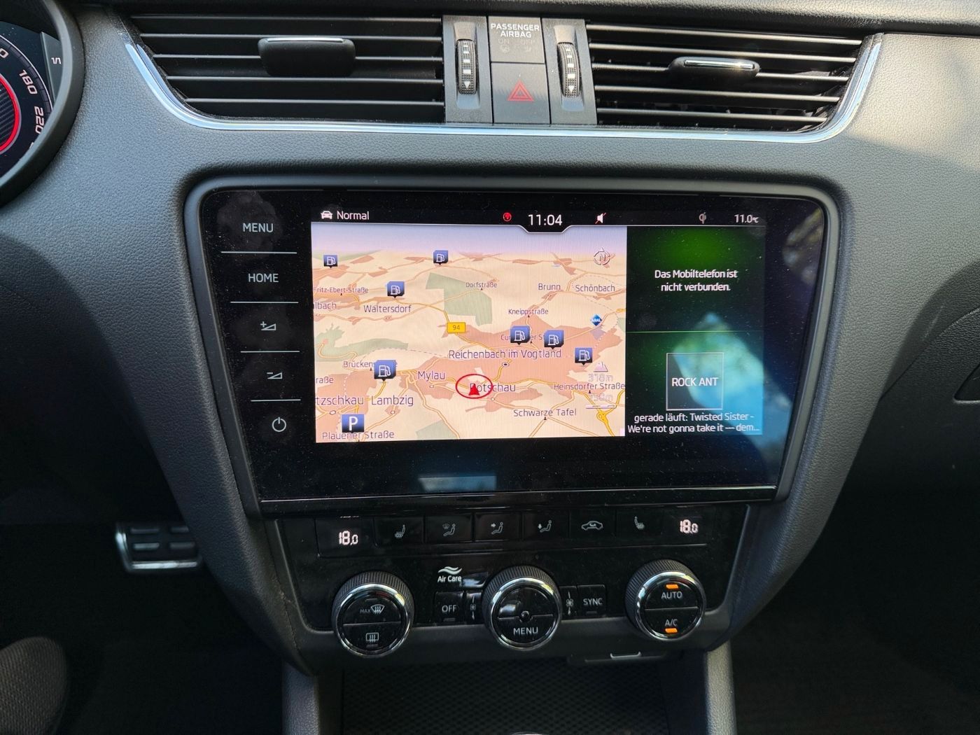 Skoda Octavia Combi RS 60 2,0 TDI 4x4 LM Navi Kam. ACC foto 9