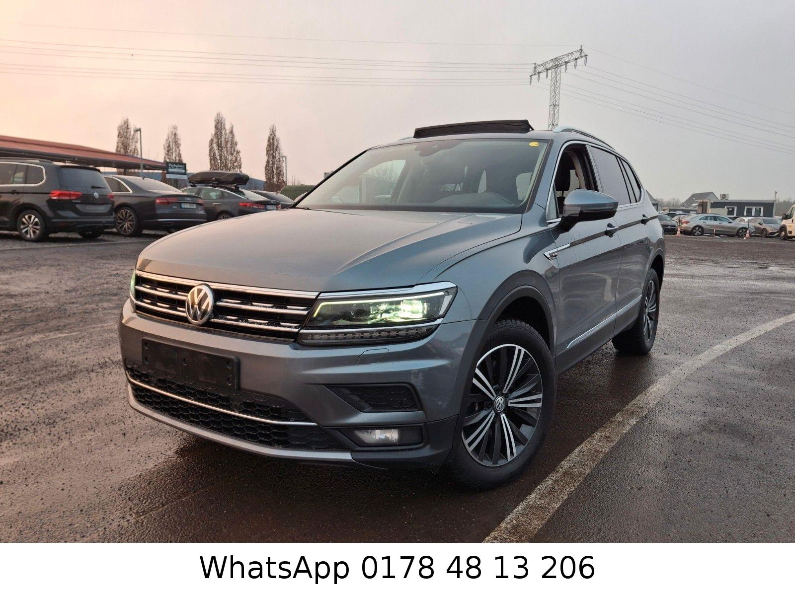 Volkswagen Tiguan Allspace 2.0 TDI SCR 140kW Pano 7 Sitzer