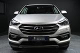 Hyundai Santa Fe blue Premium 4WD/EU6/MWST/1.HAND - Hyundai SANTA FE Gebrauchtwagen in Bremen