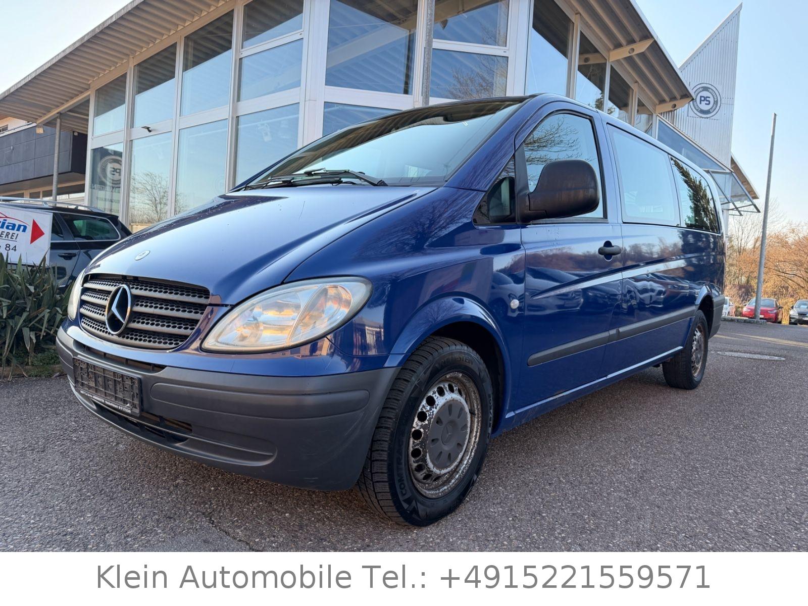 Mercedes-Benz Vito Kombi 109 CDI lang TÜV NEU 2.Hand Klima