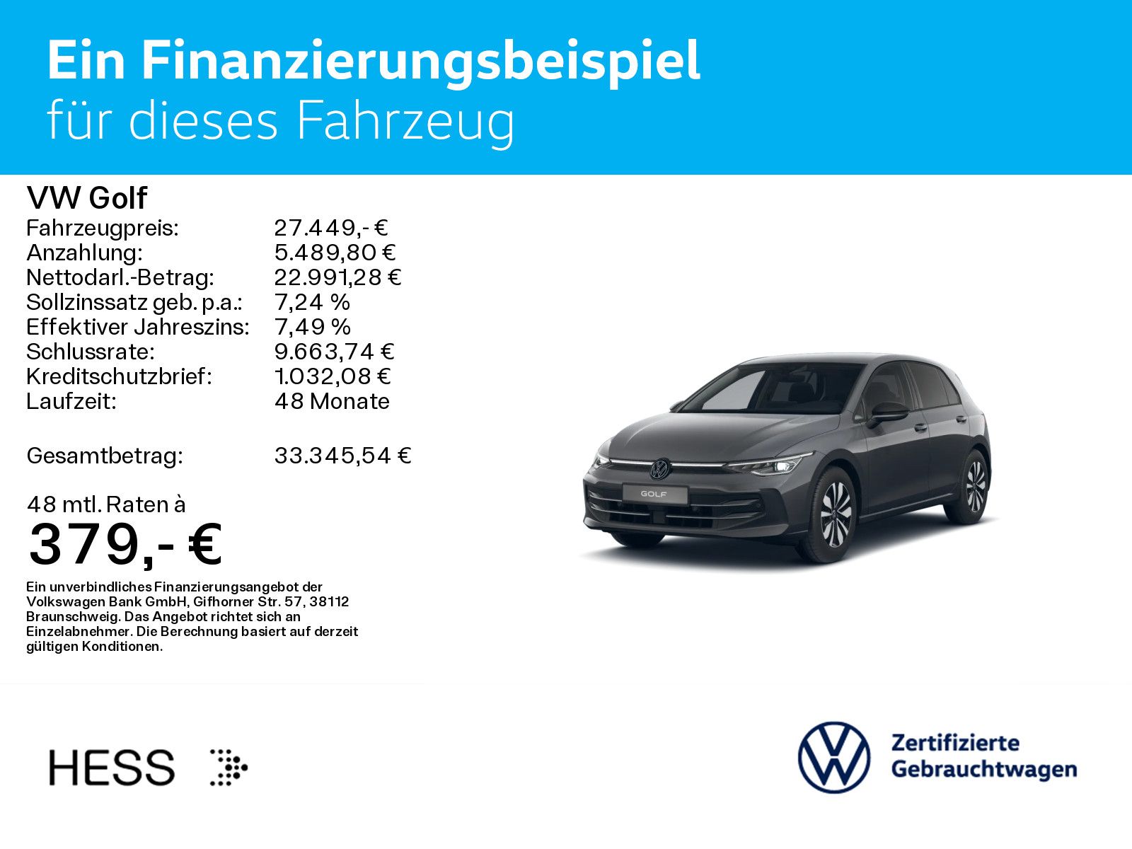 Volkswagen Golf - Bild 2