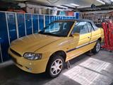 Ford Escort Cabrio 1.6 Liebhaber Fahrzeug - Ford Escort: 1.6
