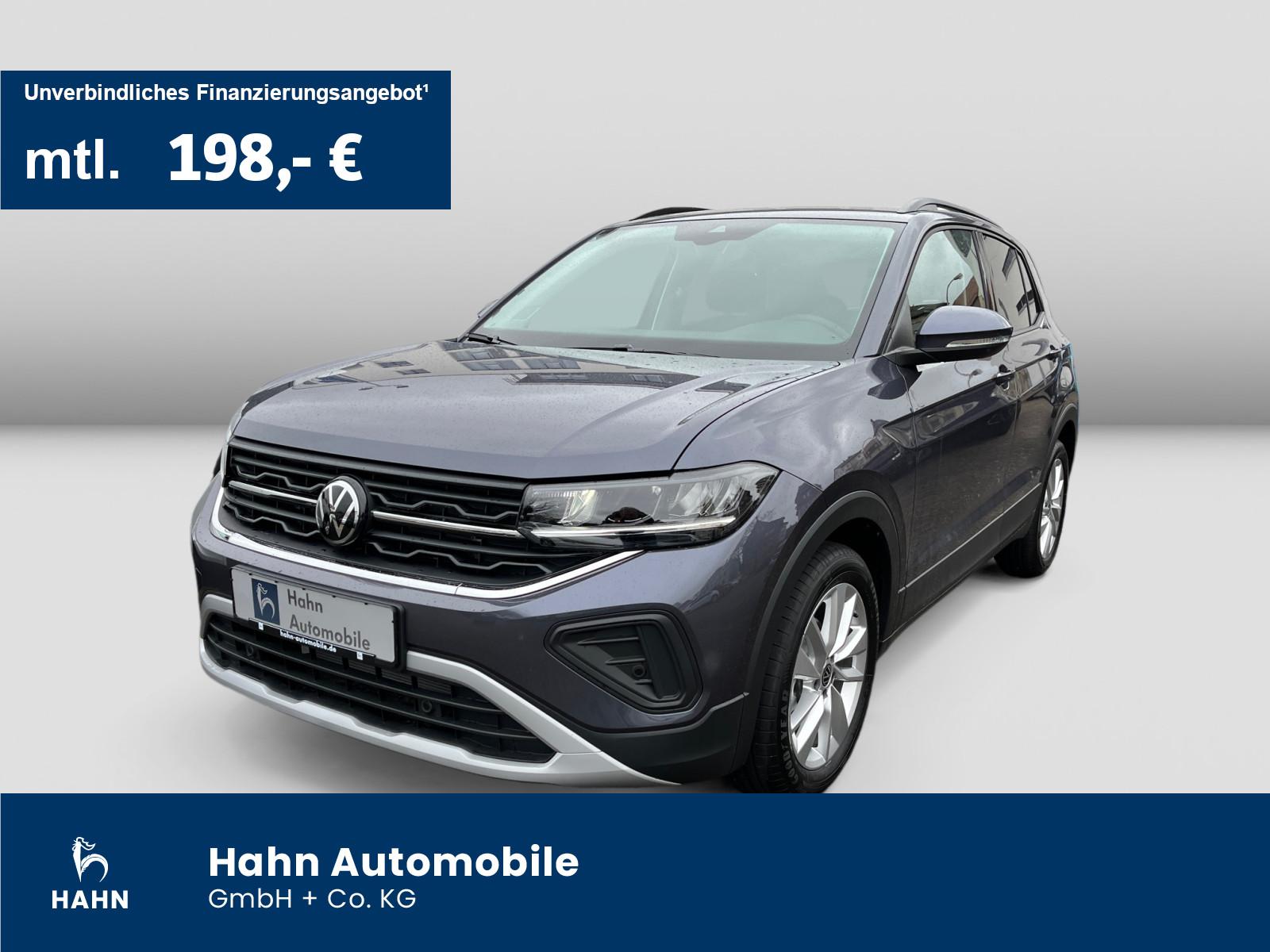 Volkswagen T-Cross 1.0TSI DSG Life ACC App Cam LED PDC SHZ