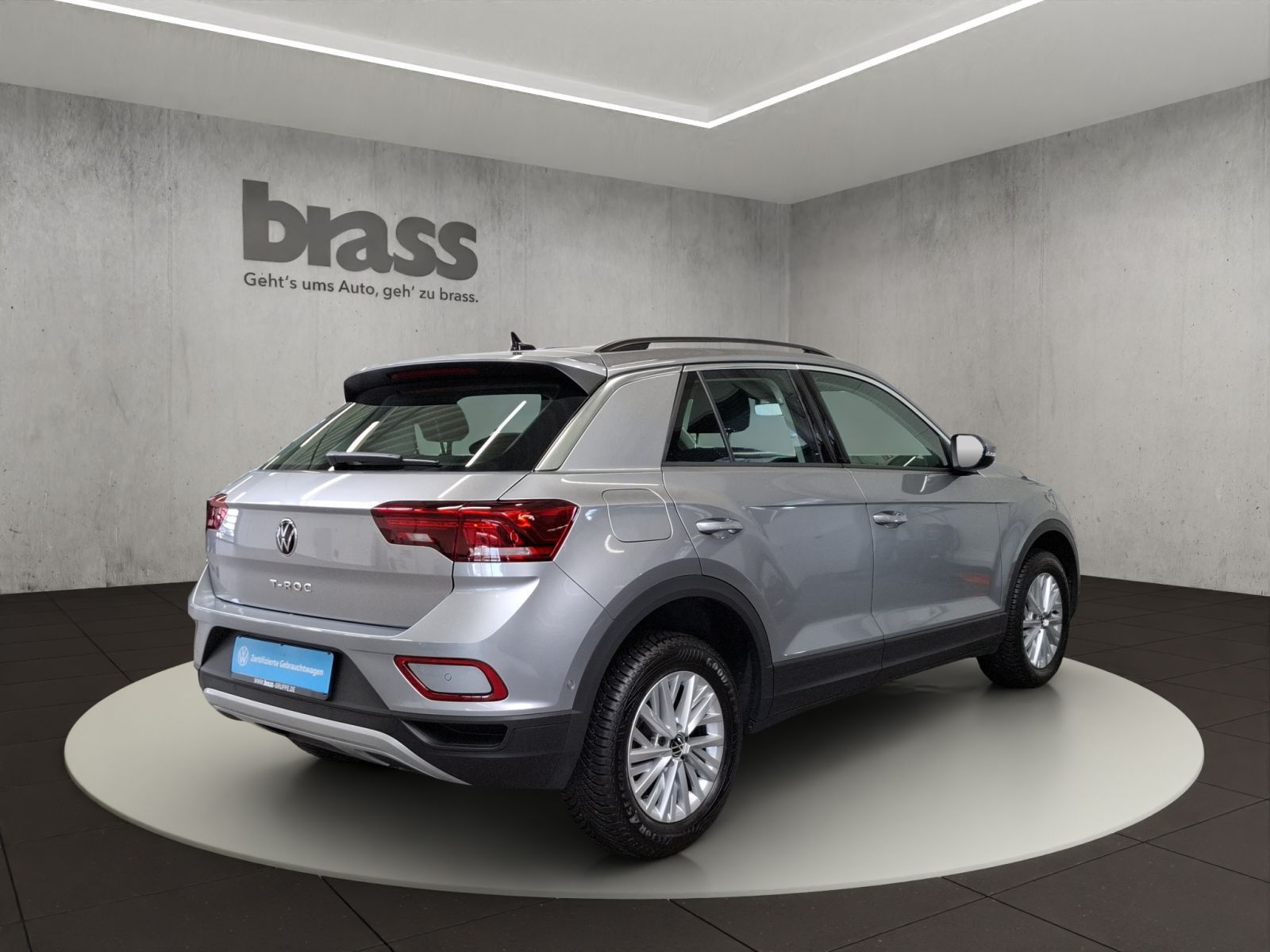 Volkswagen T-ROC Life 1.0 TSI 6-Gang mit Anschluss foto 5