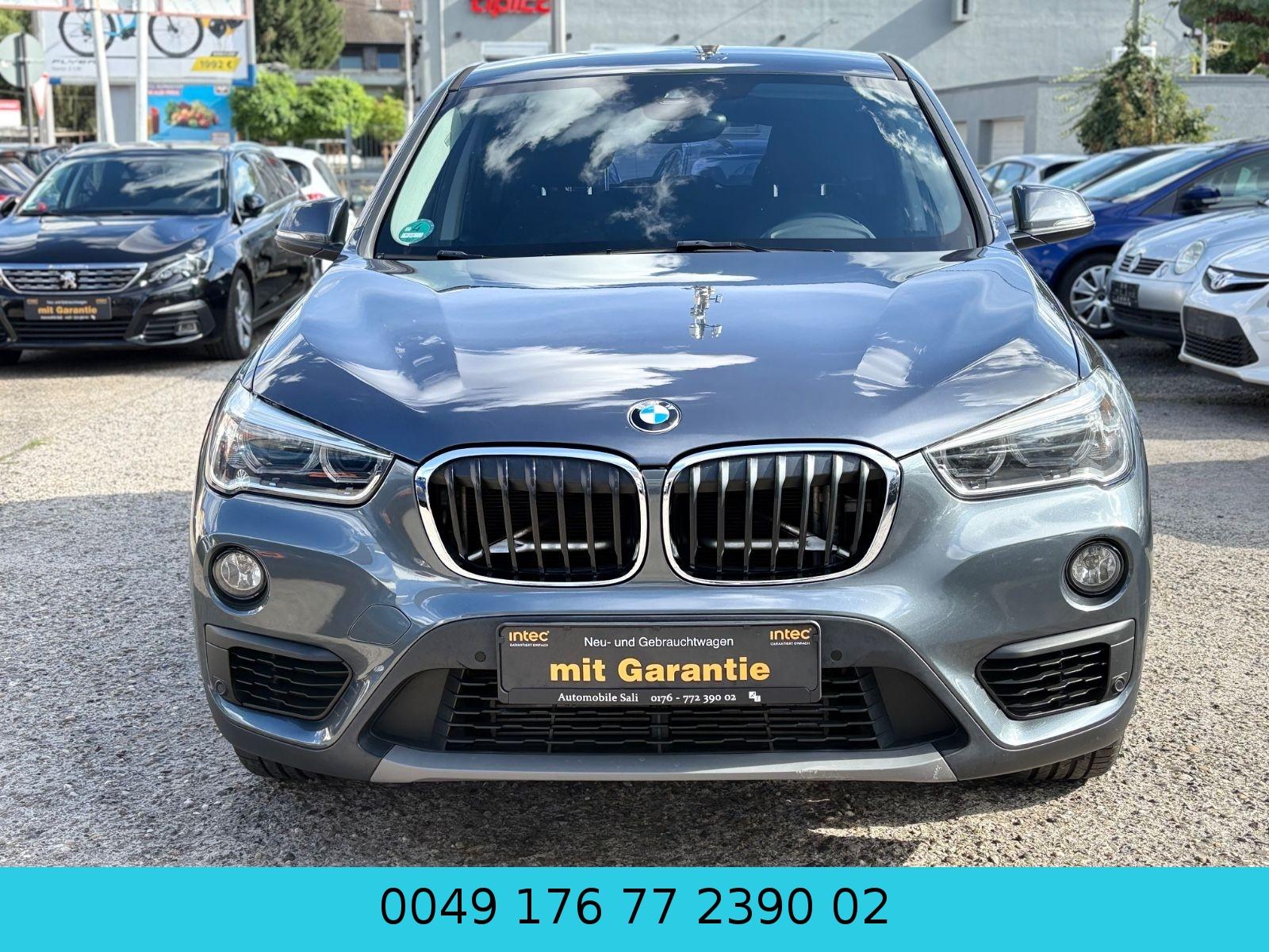 BMW X1 sDrive 20 i Advantage*SERVICE-TÜV NEU*NAVI*