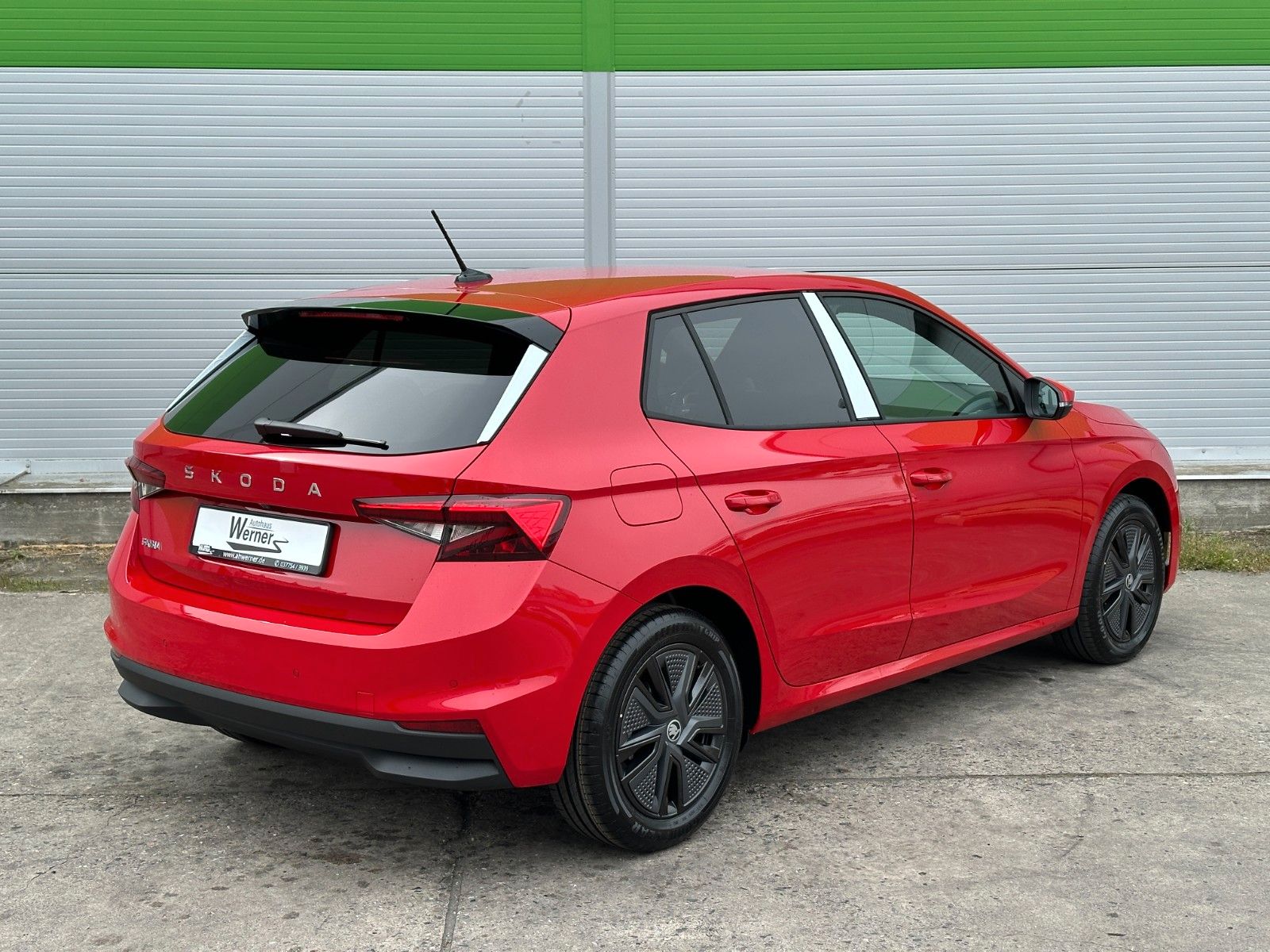 Skoda 150PS DSG Dynamic Side Assist KESSY KAMERA LM16" imagem 3