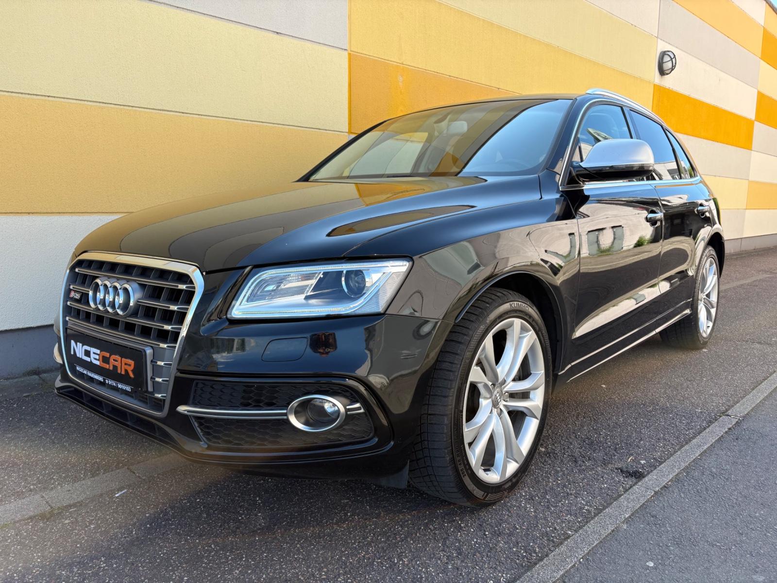 Audi SQ5 3.0 TDI QUATTRO*NAVI*LED*B-XENON*AHK*STANDH.