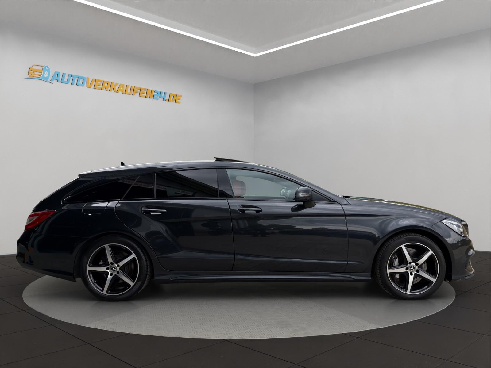 Mercedes-Benz CLS 500 AMG 4M  360° DESIGNO BEAM S.DACH MASSAGE