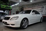 Mercedes-Benz S 55 AMG L - SAMMLERZUSTAND - Alabasterweiß - gebrauchte Mercedes-Benz S-Klasse aus dem Jahr 2002