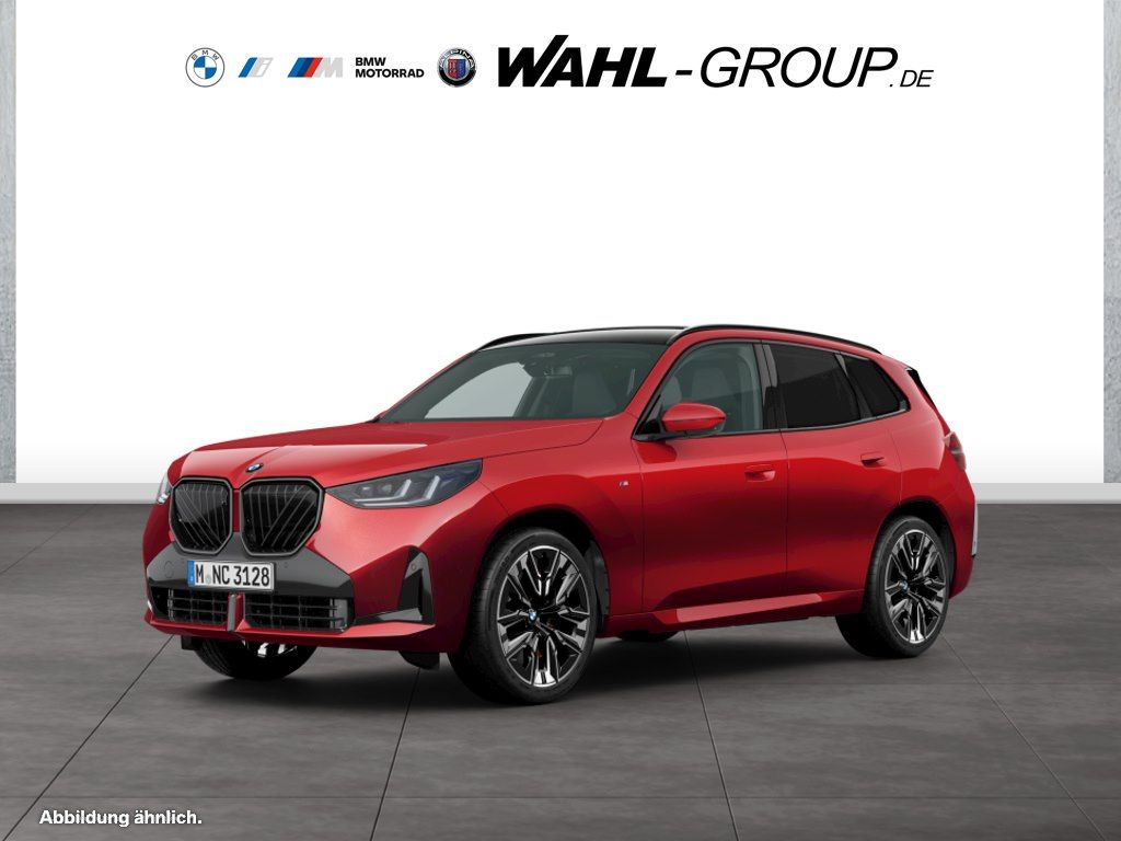 BMW X3 40d xDrive M Sport Pro Panorama Standhzg AHK foto 1