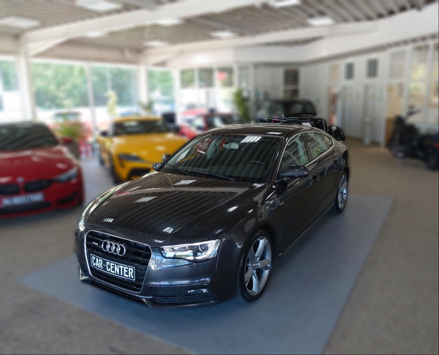 Audi A5 Sportback 1.8 TFSI S-Line; NAV/ DSP/ AAC/ FSP