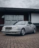 Mercedes-Benz E55 AMG W210 Tüv/AU 10/2027 - Mercedes-Benz E 55 AMG aus 1998
