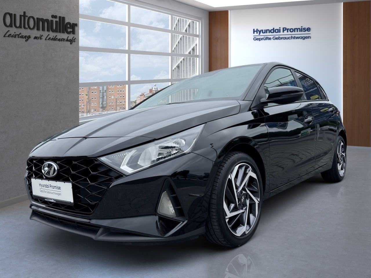Fahrzeugabbildung Hyundai i20 Ed. 30+ USB*NAVI*CARPLAY*SPURH*