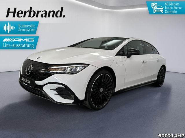 MERCEDES-BENZ EQE 300 AMG  Night Airmatic Burmester Ambiente