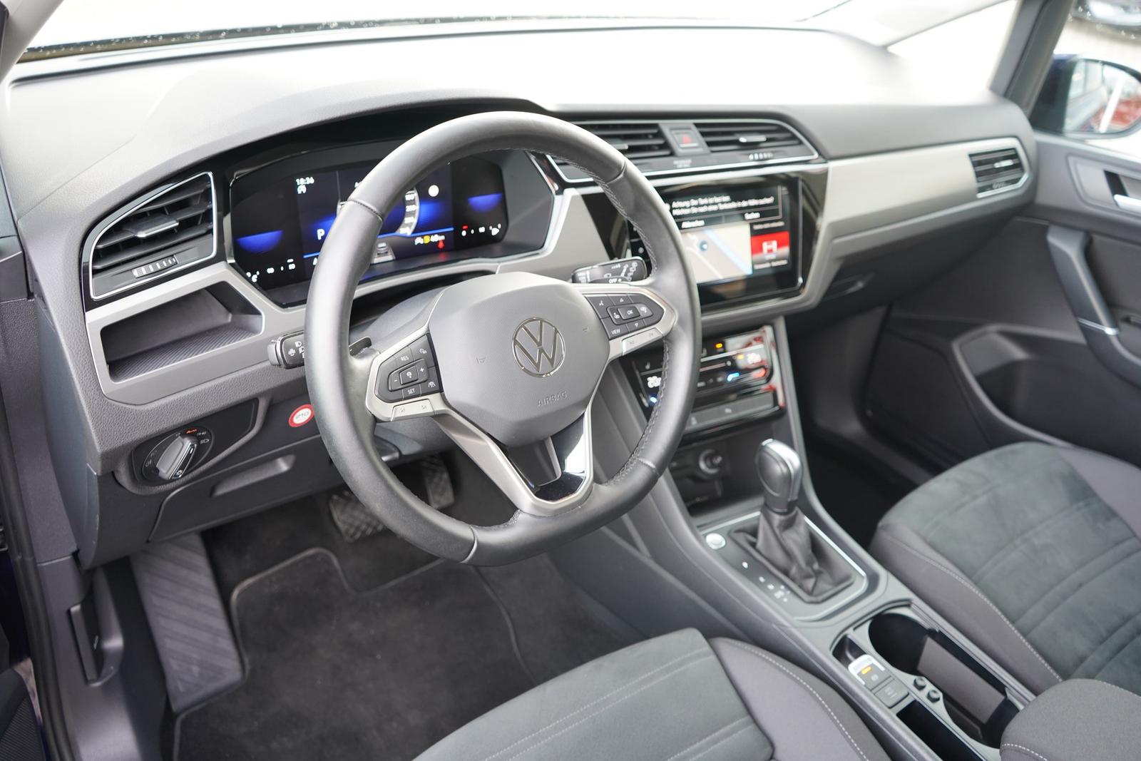 Volkswagen Touran 1.5 TSI Comfortline LED Klimaaut. Navi, миниатюра 11