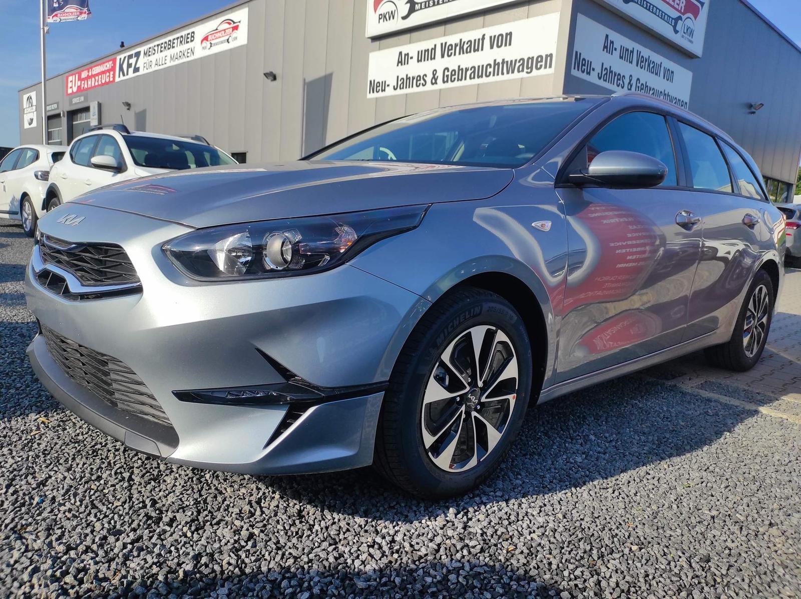 Kia Ceed SW Spin*Navi*Shzg*Lhzg*PDC*Cam*16Zoll