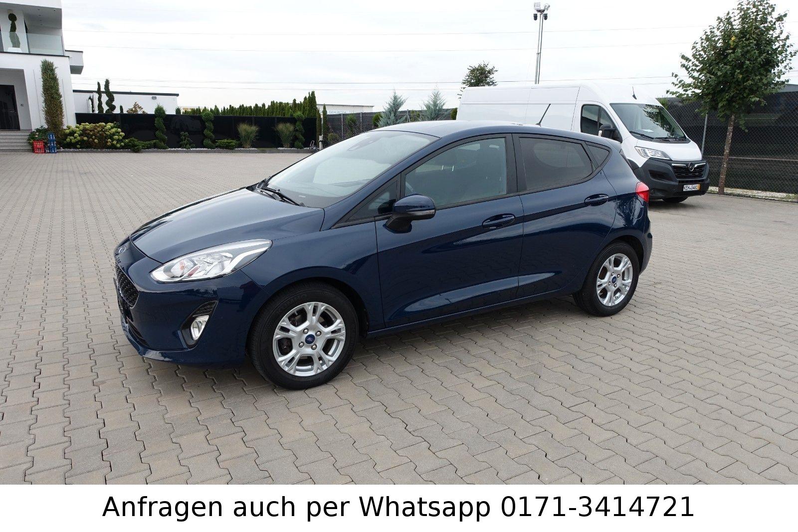 Ford Fiesta 1.5TDCi Cool & Connect