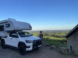 Tischer TOYOTA Hilux 1,5 ExtraCAB + Tischer B240 - Tischer Wohnwagen & Wohnmobile