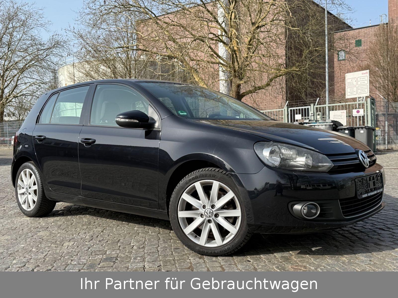 Volkswagen Golf TSI Highline LED Sitzheizung Allwetter Top