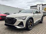 Audi e-tron S ACC AHK BLACK HuD PANO MASSAGE 21Z B&O - mit Elektro-Antrieb: Beige, Panorama-Dach, Geländewagen
