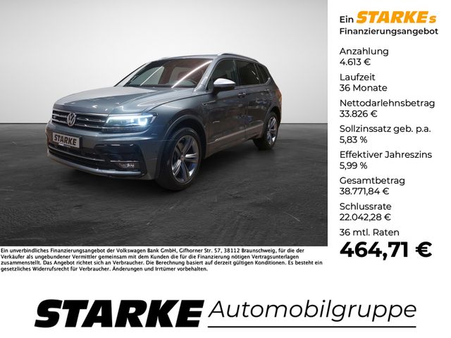 Volkswagen Tiguan Allspace 2.0 TSI DSG 4M R-Line Highline  