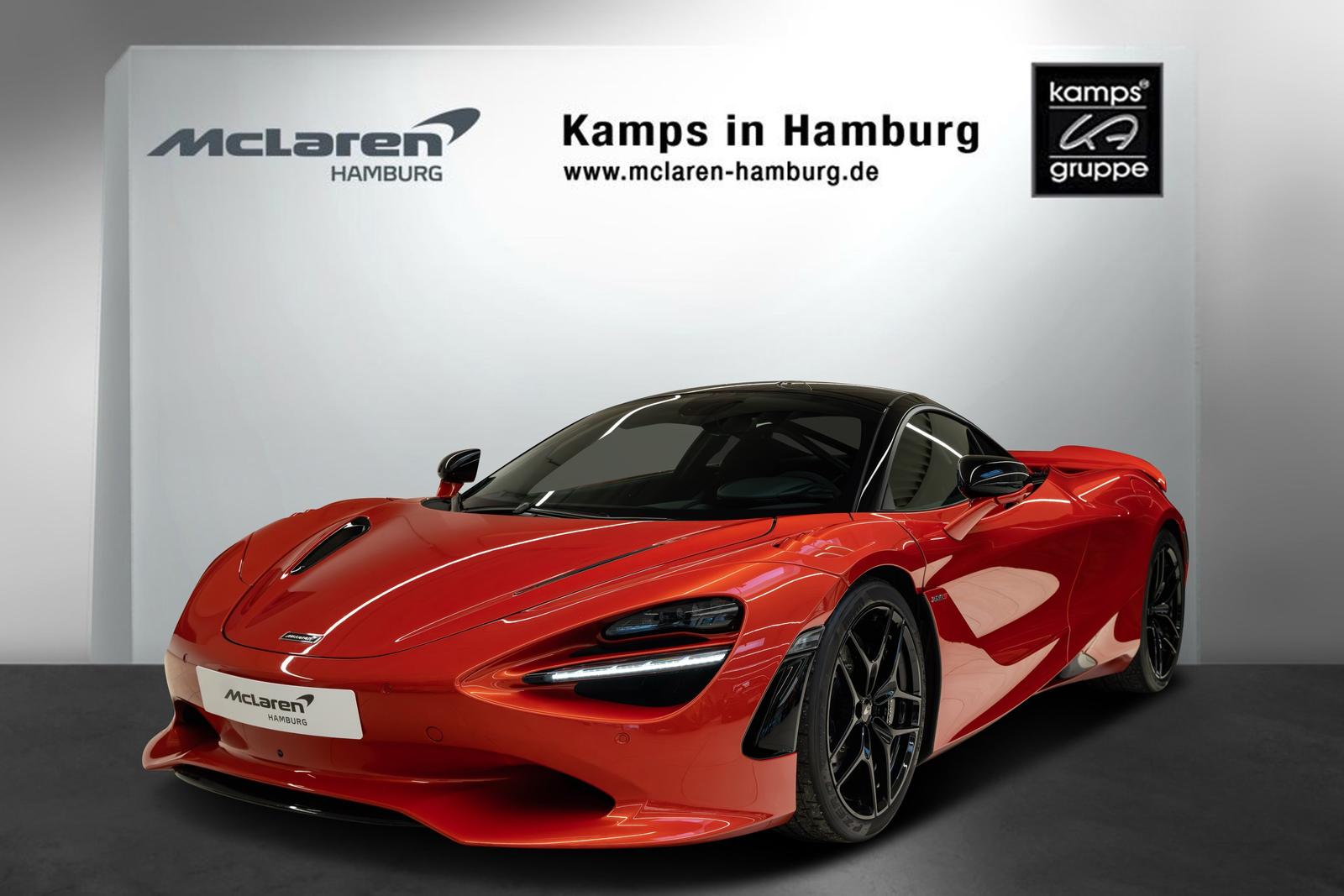 McLaren 750S | CF Racing Seats | Track Brake Upg. | 360°