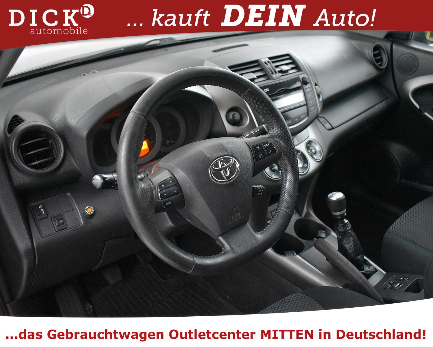 TOYOTA RAV4 2.2d 4x4 Life >CLIMATR+SHZ+MFL+TEMP+AHK+18" - Image 10