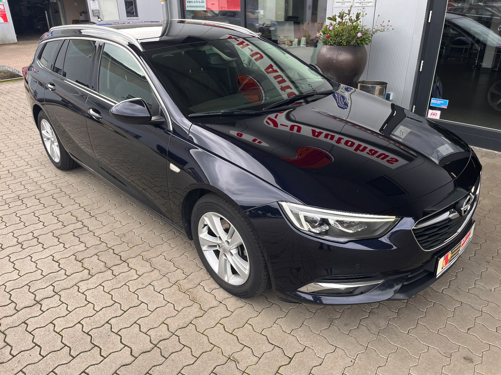 Fahrzeugabbildung Opel Insignia B Sports Tourer Innovation