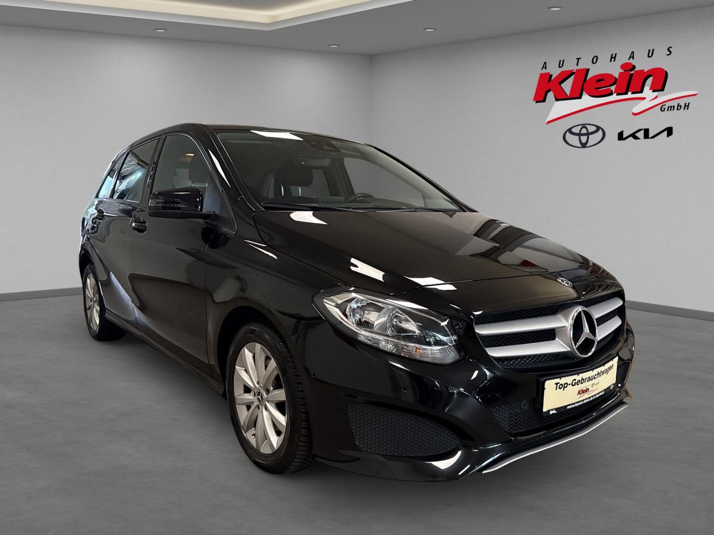 Mercedes-Benz B 200 CDI Navi Fahrerprofil SHZ Keyless Start Pa