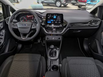 Ford Fiesta 1.0 EcoBoost M-Hybrid EU6d Titanium
