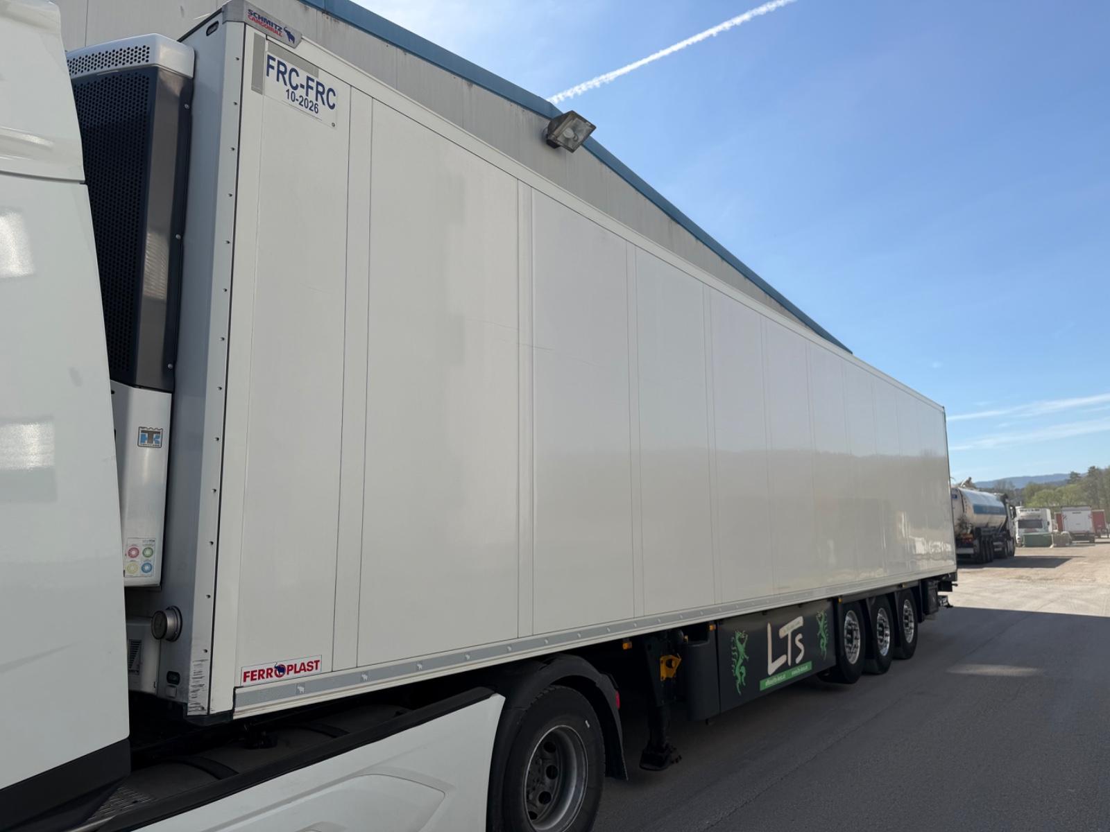 Schmitz Cargobull SKO 24 Multitemp / Bitemp Doppelstock / 2T. LBW