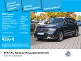 Volkswagen Tiguan R-Line 2.0 TDI 4MOT AHK Leder LED IQ.Driv