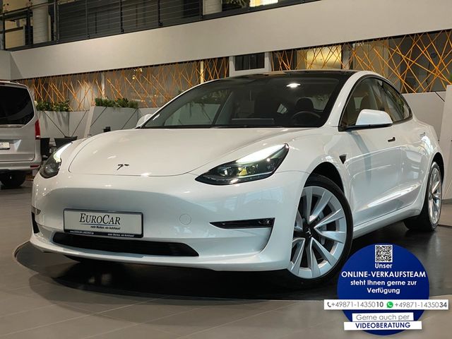 Tesla Model 3 AWD Long Range Dual Motor Navi LED 19"