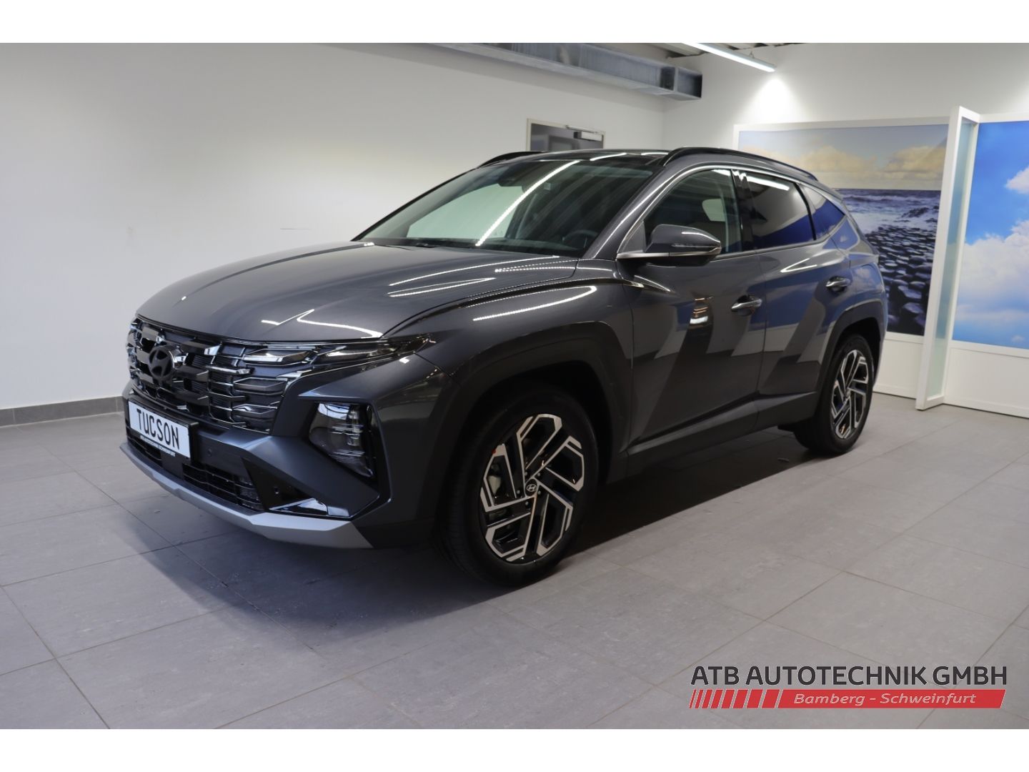 Fahrzeugabbildung Hyundai Tucson MY27 Prime 1.6 T-GDI 150 PS 7-DCT 2WD PD,